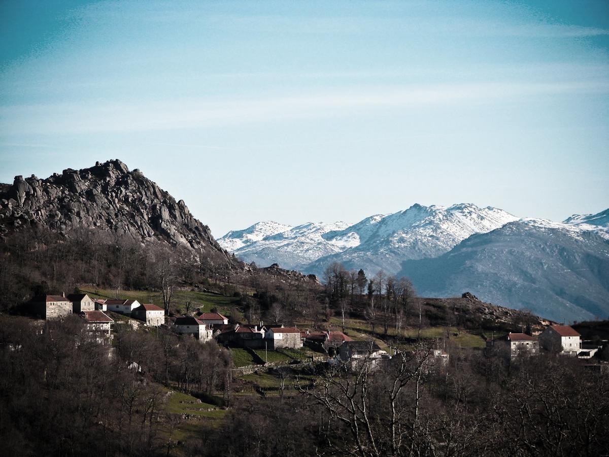 Hotel Castrum Villae By Walk Hotels Castro Laboreiro Exterior foto